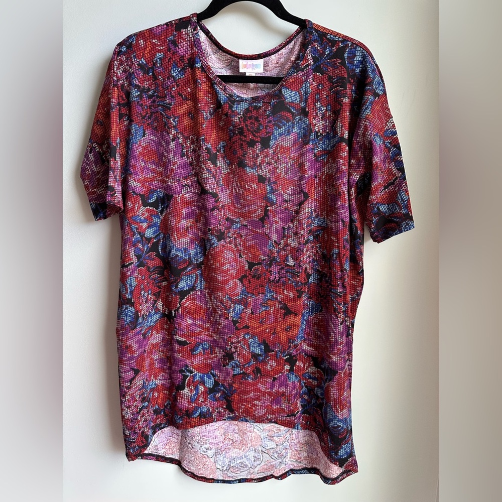 LuLaRoe Irma - Size Extra Small - Floral Print